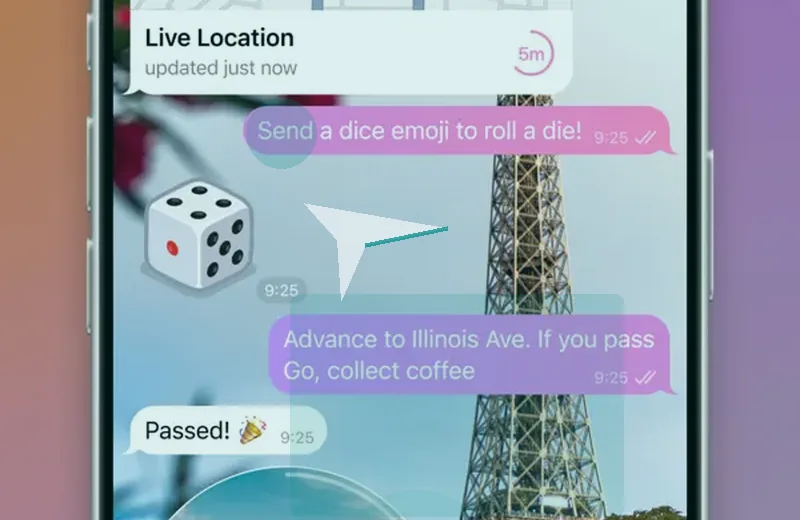 文件分享功能示意图